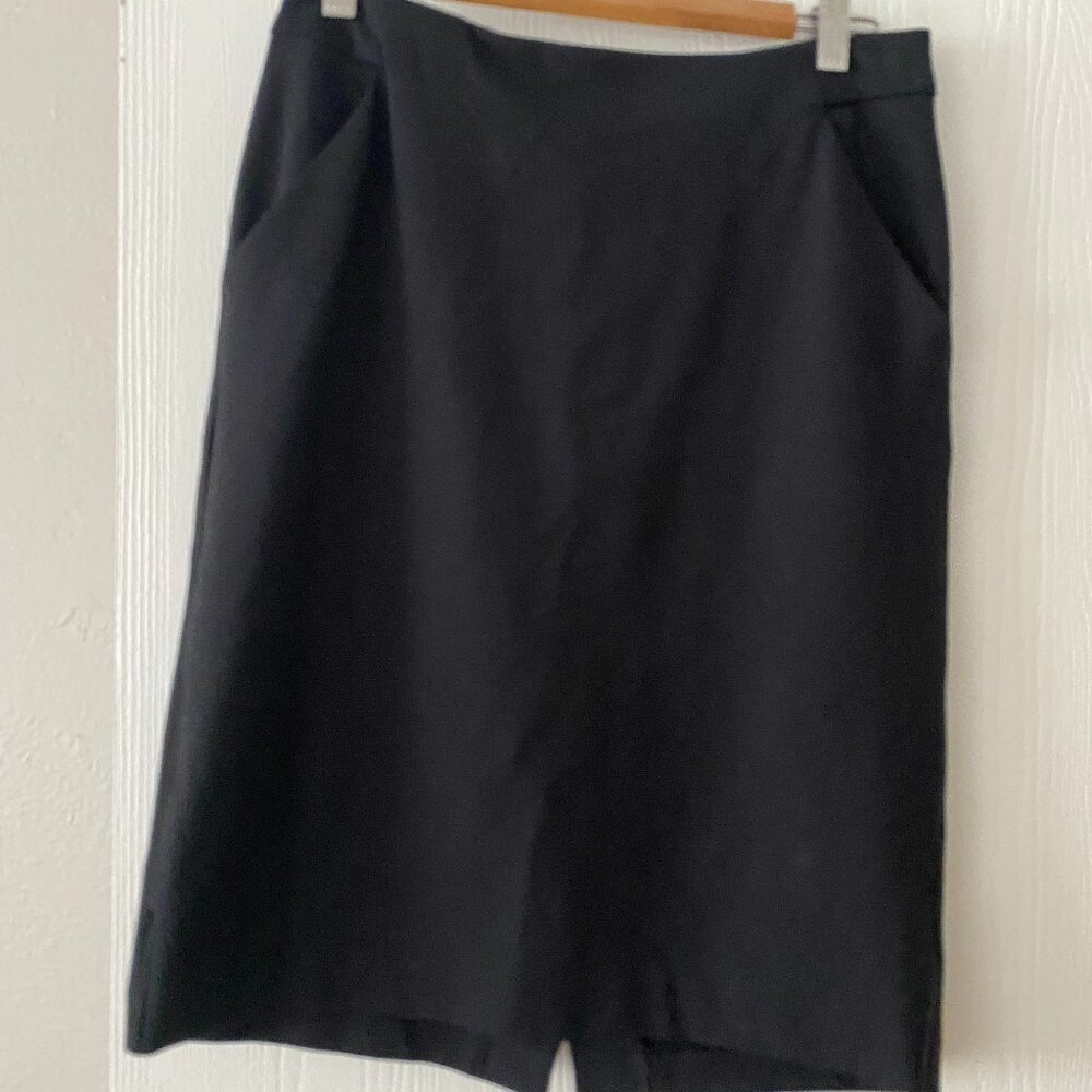Black Pencil Skirt